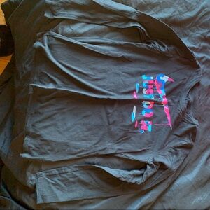 Girls Nike Logo Long Sleeve